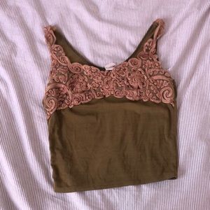 Vintage fairy top